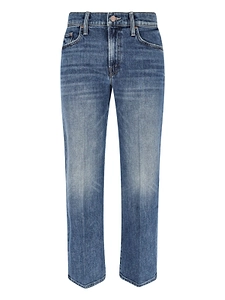 Mother The Mid Rise Rambler Zip Ankle Jeans