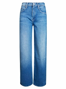 Mother The Rerun Sneak Jeans