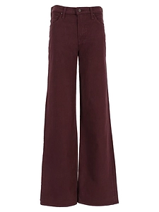 Mother The Rerun Wide-Leg Jeans