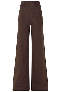 Mother The Undercover Sneak Wide-Leg Pants