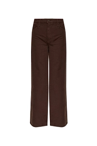 Mother The Undercover Sneak Wide-Leg Jeans