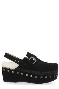 Mou Back Strap Clogs