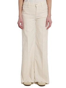 Mother Wide-Leg Jeans