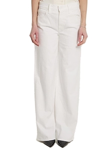 Mother Wide-Leg Jeans
