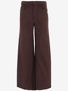 Mother Wide-Leg Jeans