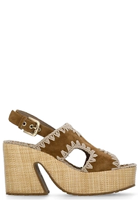 Mou Backstrap Platform Sandals
