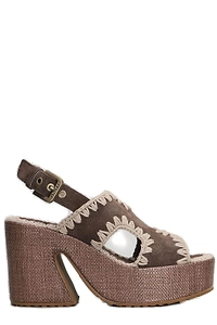 Mou Backstrap Platform Sandals