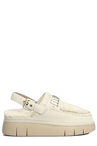 Mou Bounce Back Strap Clogs