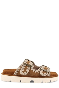 Mou Bio Buckle Fastened Sandals