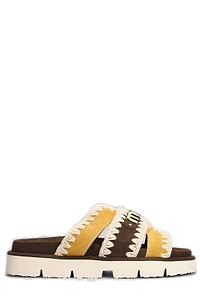 Mou Bio Slip-On Sandals