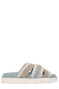 Mou Bio Slip-On Sandals