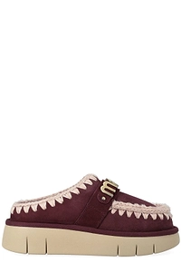 Mou Bounce Logo Lettering Clogs