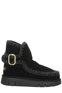Mou Bounce Buckle Strap Boots