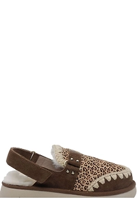 Mou Bounce Printed Clogs