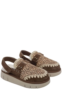 Mou Bounce Printed Clogs