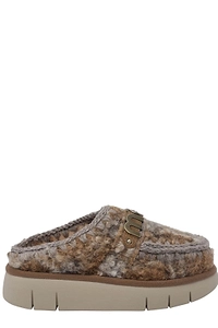 Mou Bounce Logo Slip-On Mules