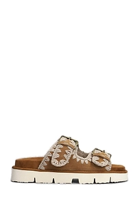 Mou Bio Buckle Fastened Sandals