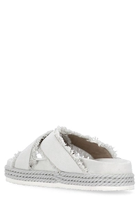 Mou Crisscross Sandals