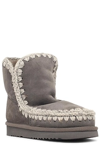 Mou Eskimo 18 Stitch-Trim Ankle Boots