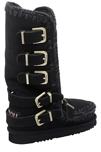 Mou Eskimo Buckle Strap Boots