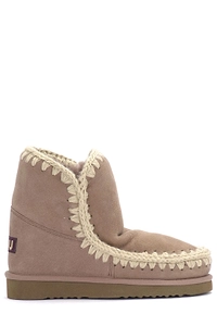Mou Eskimo Contrast Stitch Boots