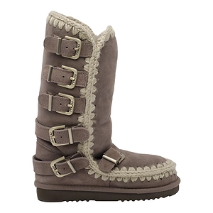 Mou Eskimo Buckle-Strap Boots