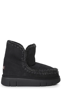 Mou Eskimo Contrast Stitch Boots
