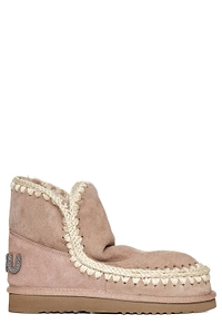 Mou Eskimo Glitter Logo Boots