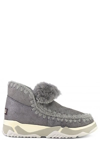 Mou Eskimo Hand-Crochet Stitch Trainers