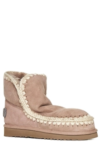 Mou Eskimo Glitter Logo Boots