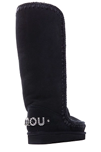 Mou Eskimo Crystal-Logo Boots