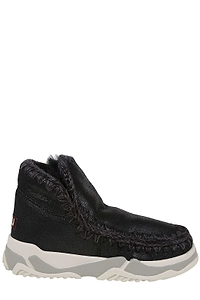 Mou Eskimo Hand-Crochet Stitch Trainers