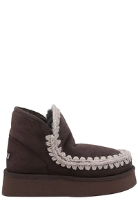 Mou Eskimo Platform Ankle Boots