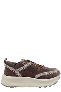 Mou Eskimo Lace-Up Low-Top Sneakers