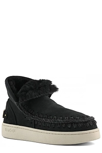 Mou Eskimo Logo Lettering Ankle Boots