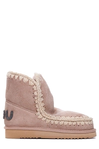 Mou Eskimo Logo Stitch Boots