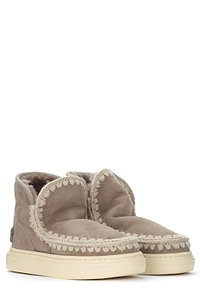 Mou Eskimo Round Toe Ankle Boots