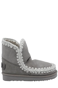 Mou Eskimo Stitch-Trim Boots