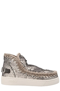 Mou Eskimo Summer Sequinned Ankle Boots