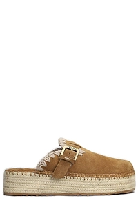 Mou Jute Clogs
