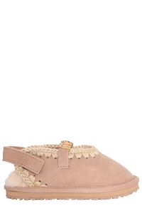 Mou Kids Back Strap Slippers