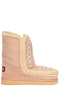 Mou Kids Eskimo Embellished Boots