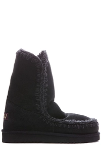 Mou Eskimo Stitch-Trim Boots
