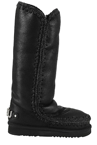 Mou Logo-Embellished Snow Boots