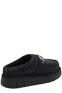 Mou Logo Strap Clogs