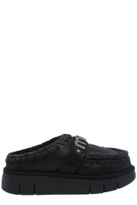 Mou Logo Strap Clogs