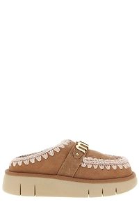 Mou Bounce Logo Lettering Clogs