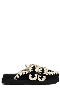 Mou Low Bio Sabot Two Buckled Sandals