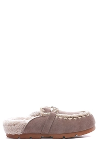 Mou Winter Bio Shearling Slides