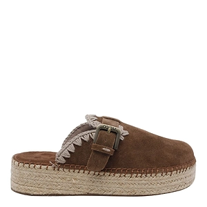 Mou Platform Buckle Clogs